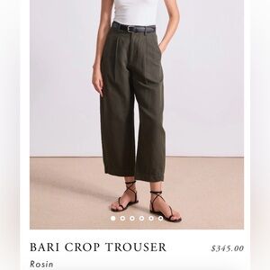Apiece Apart bari crop trouser